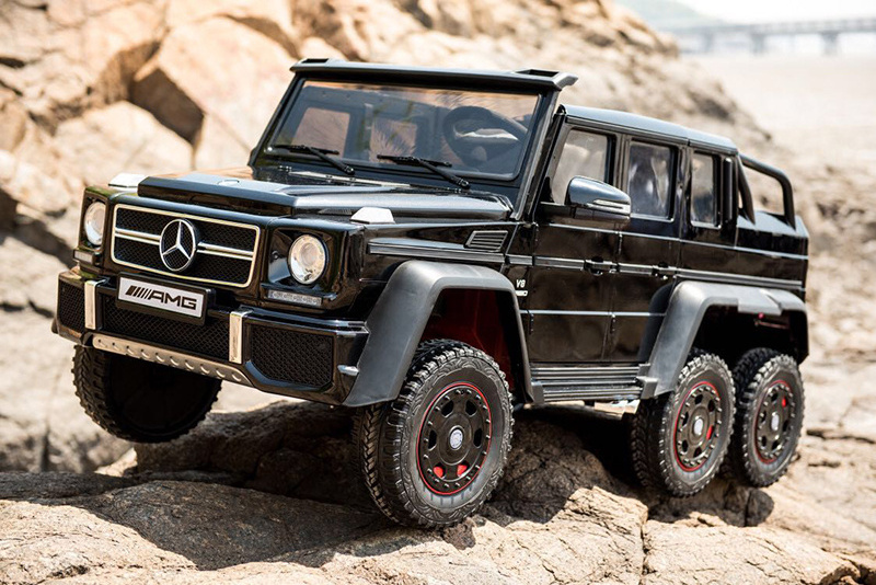 Mercedes Benzs G63 AMG 6x4 24V Children Battery Operated Electric Ride-On Cars Oversized