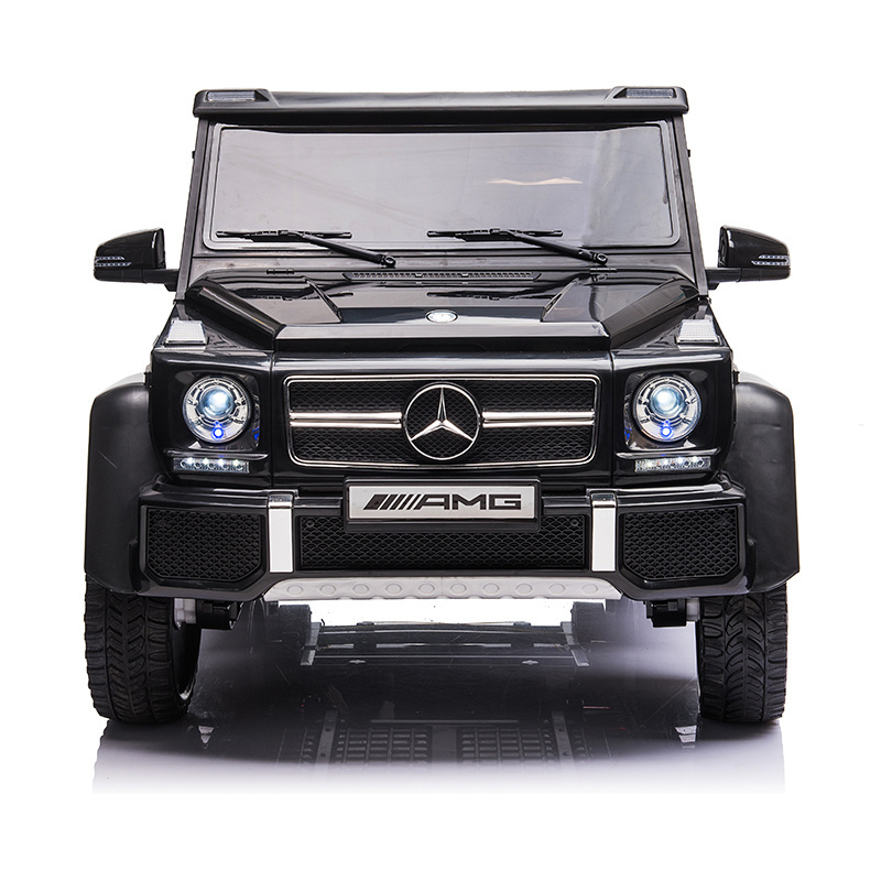 Mercedes Benzs G63 AMG 6x4 24V Children Battery Operated Electric Ride-On Cars Oversized