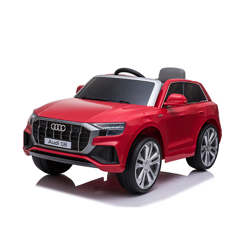 Factory Selling Licensed AUDI Q8 6V Battery Child Electric Ride On SUV Car Remote Control