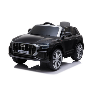 Factory Selling Licensed AUDI Q8 6V Battery Child Electric Ride On SUV Car Remote Control