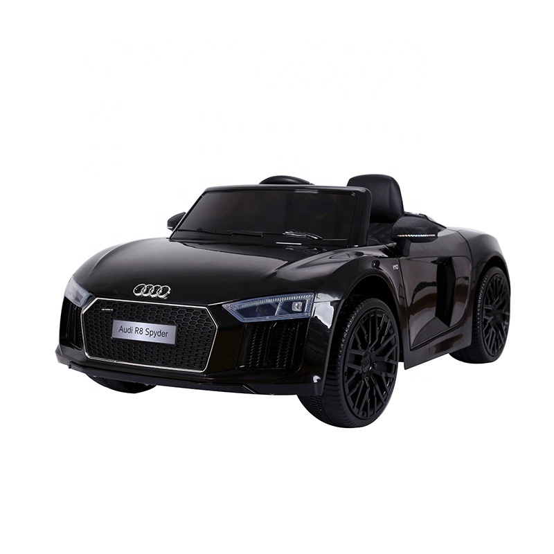 Licensed R8 Children car good quality for baby rideoncar ride on electric toys cars for kids ride electric sport car