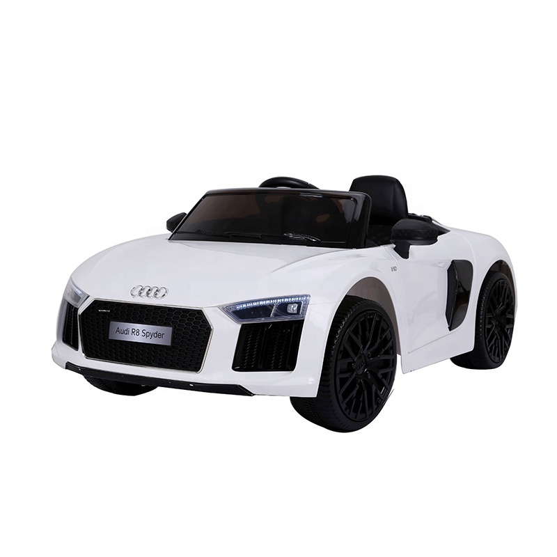 Licensed R8 Children car good quality for baby rideoncar ride on electric toys cars for kids ride electric sport car