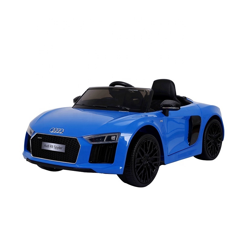 Licensed R8 Children car good quality for baby rideoncar ride on electric toys cars for kids ride electric sport car