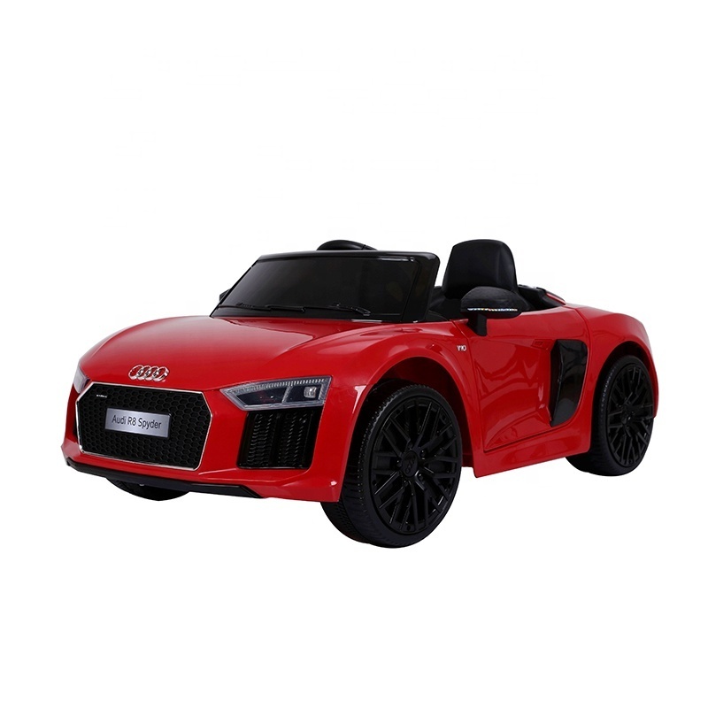 Licensed R8 Children car good quality for baby rideoncar ride on electric toys cars for kids ride electric sport car