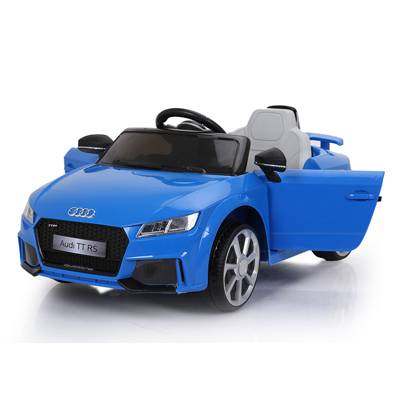 Licensed AUDI TT RS battery powered kids ride on electric car toys child toy