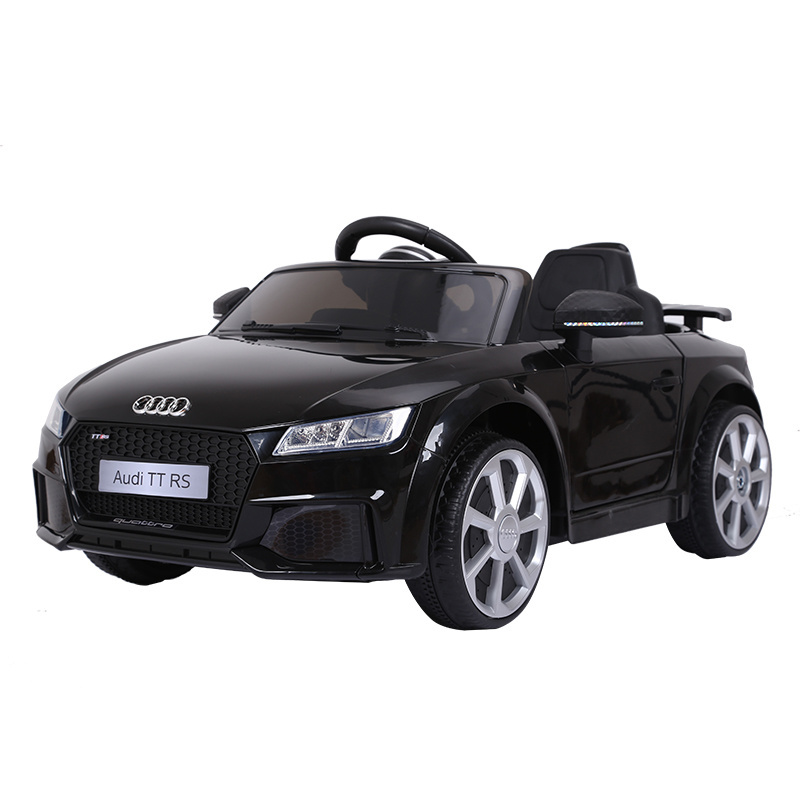 Licensed AUDI TT RS battery powered kids ride on electric car toys child toy