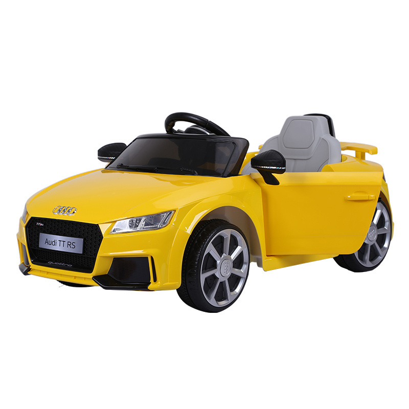 Licensed AUDI TT RS battery powered kids ride on electric car toys child toy