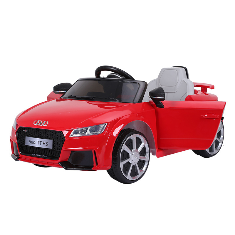 Licensed AUDI TT RS battery powered kids ride on electric car toys child toy