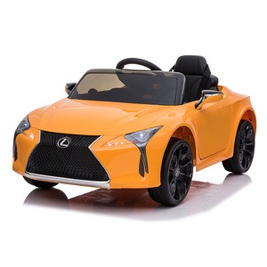 Licensed Lexus LC500 baby ride on car power wheel 12v kids electric car