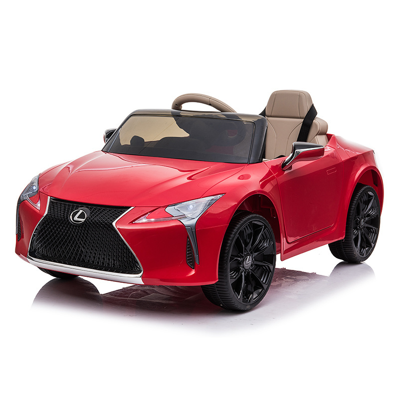 Licensed Lexus LC500 baby ride on car power wheel 12v kids electric car