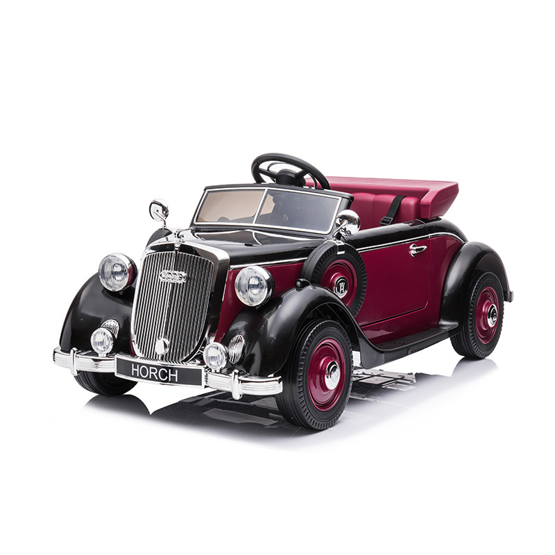 Best-selling Horch 930v children licensed ride on car Audi kids electric cars 24v Parent-child car