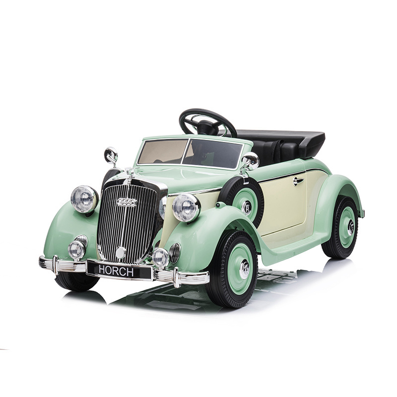 Best-selling Horch 930v children licensed ride on car Audi kids electric cars 24v Parent-child car