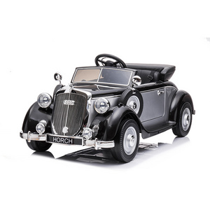 Best-selling Horch 930v children licensed ride on car Audi kids electric cars 24v Parent-child car