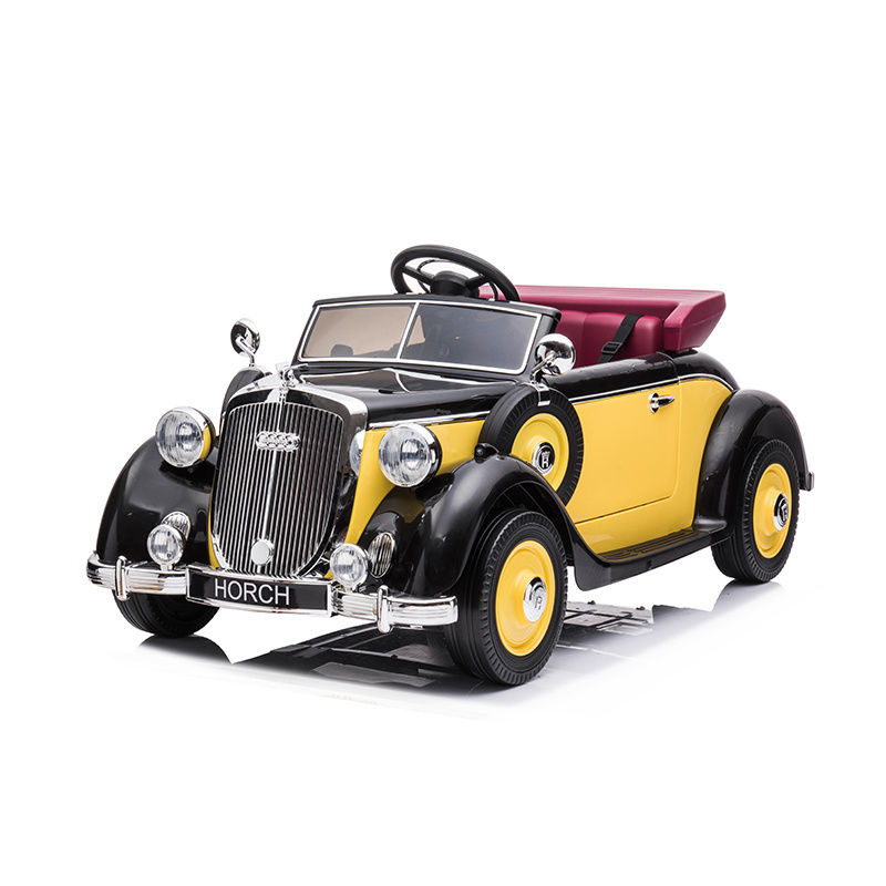 Best-selling Horch 930v children licensed ride on car Audi kids electric cars 24v Parent-child car