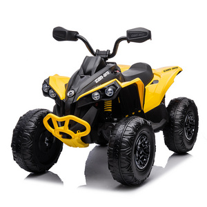 Licensed Can Am Renegade Kids ATV Carros Para Ninos Children Ride On Toy Car Kids Quad