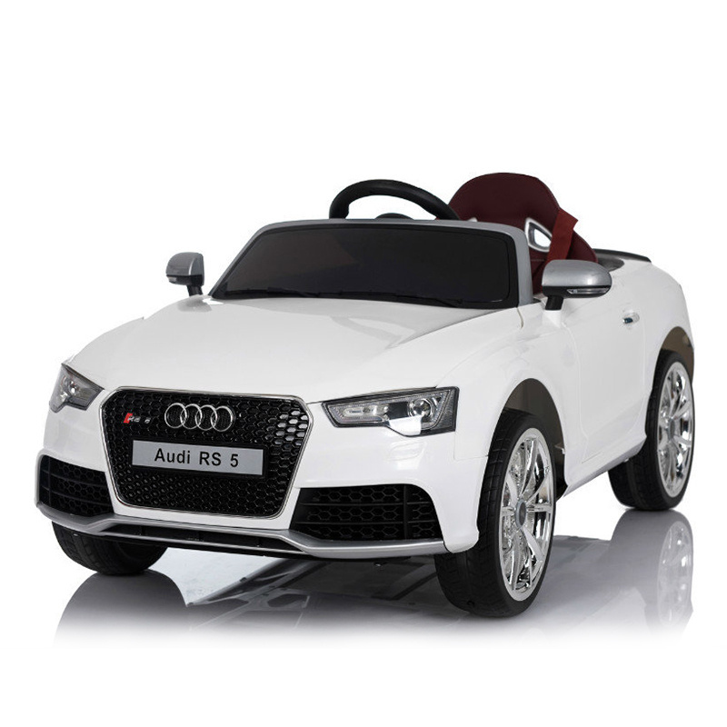 licensed Audi RS5 children ride on car, with canopy,  EVA wheels, leather seat