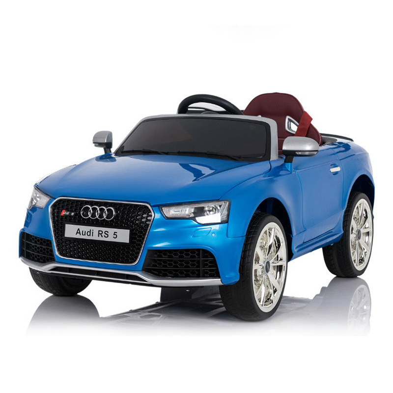 licensed Audi RS5 children ride on car, with canopy,  EVA wheels, leather seat