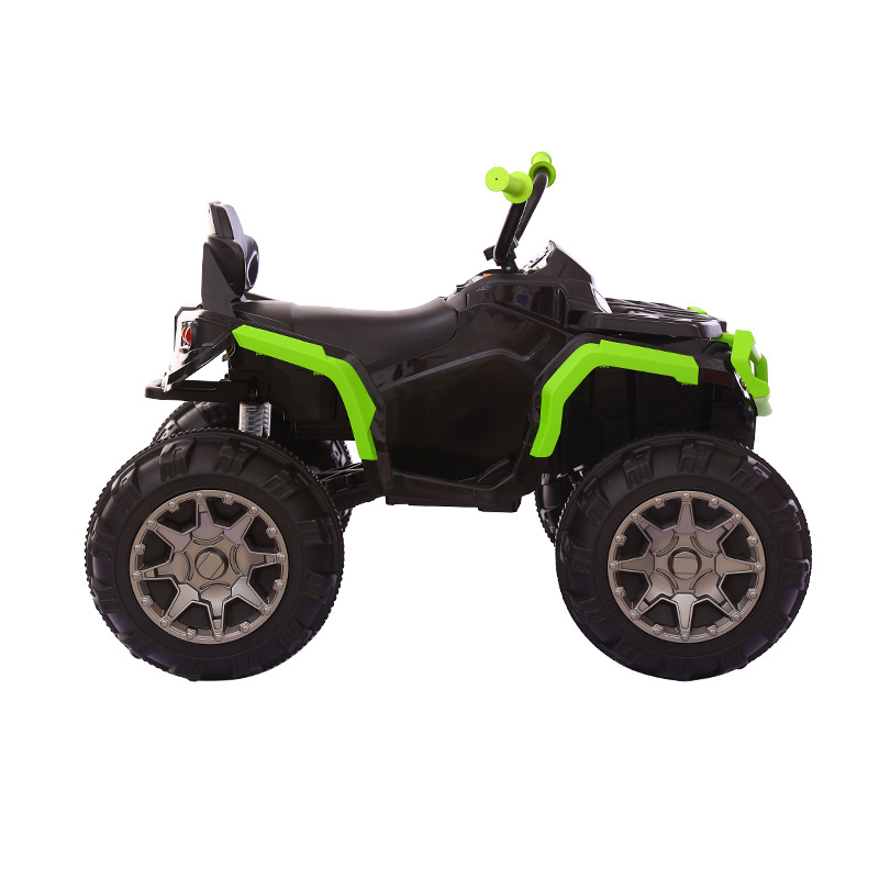 12V Kids Ride-On Electric ATV, 4-Wheeler Quad Car Toy ,2.4mph Max Speed, Treaded Tires, LED Headlights