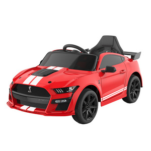 Ford Mustang GT500 Licensed And Shelby Cobra Licensed 12V Electric Vehicle Toy Cars For Kids To Drive