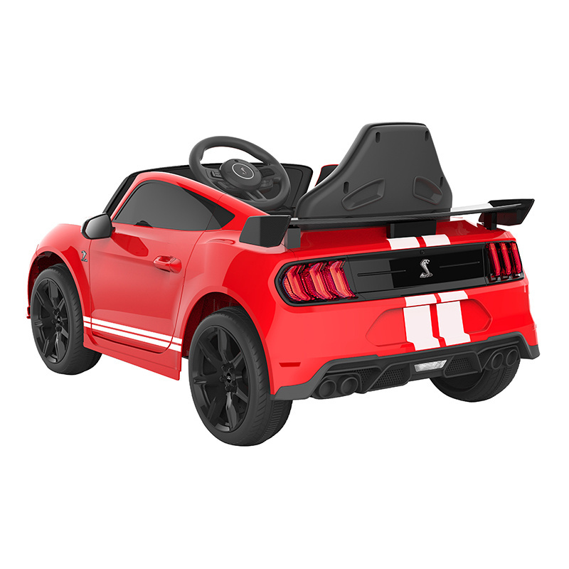 Ford Mustang GT500 Licensed And Shelby Cobra Licensed 12V Electric Vehicle Toy Cars For Kids To Drive