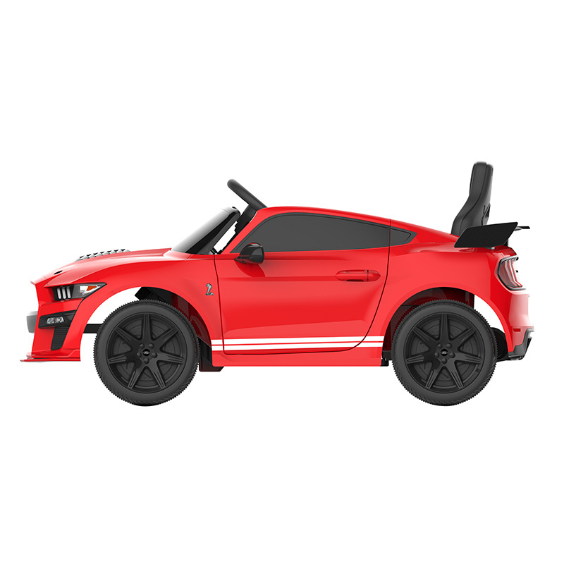 Ford Mustang GT500 Licensed And Shelby Cobra Licensed 12V Electric Vehicle Toy Cars For Kids To Drive