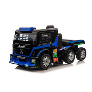 Benz License Ride-On Cars 24v Battery Operated Big Power Kids Truck Toy Cars For Kids To Drive