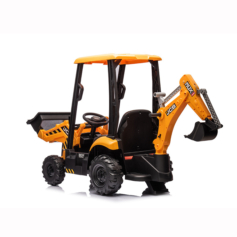 JCB Licensed 12V Kids Children's Ride On Car Forklift Toy TD096TC