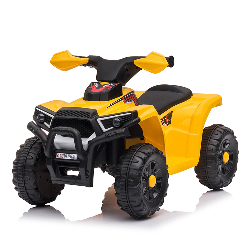 Electric Toy Cars 2024 Pink ATV Electric 14 Year Olds Car Leather Seat Kids Electric ATV 4 Wheel Kids Ride On Car For Kids