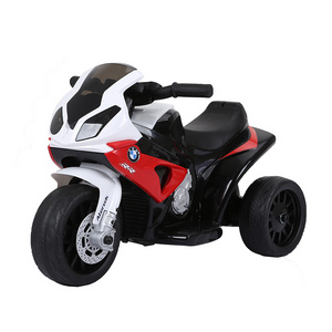 licensed BMW S1000RR children battery motorcycle with 6V4AH battery