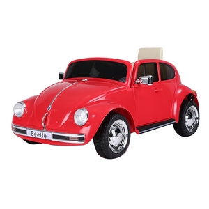 VW Licensed Beetles licensed kids ride on car children electric car baby vehicle