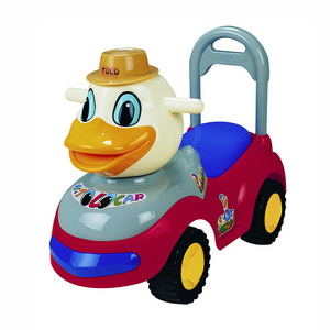 China Wholesale PP Material Kids Ride on Slide Car With Duck Design 2110