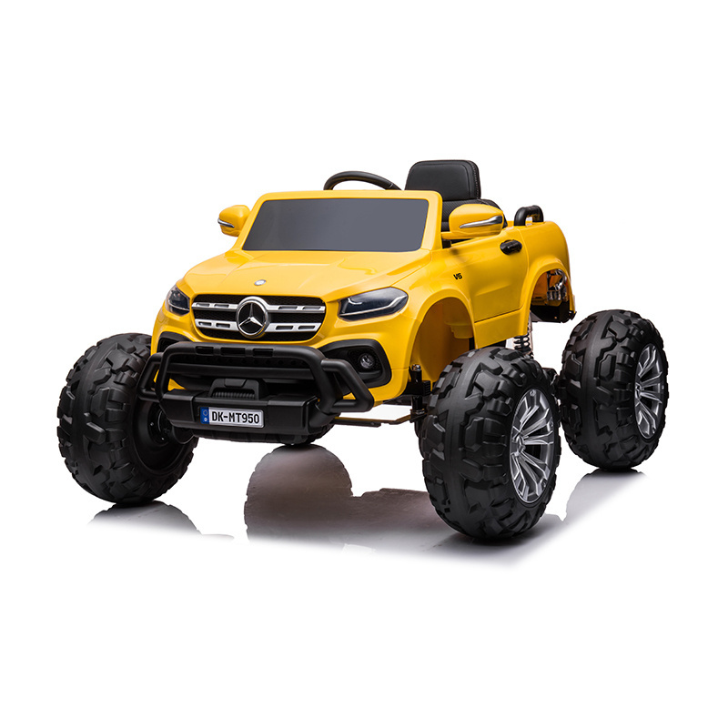 2021 New Arrival Mercedes-Benz X Class Monster Truck Licensed Ride on Car 24V 2 Seater Kids Car KD950