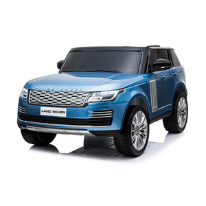 2-Seater 12V Licensed Range Rover Kids Battery Powered Electric Vehicle Toy KD999