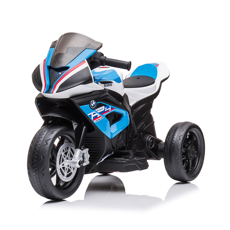 2022 New Design BMW Official Licensed  HP4 Electric Kids Motorcycle Ride On Car For Child with 6V Battery