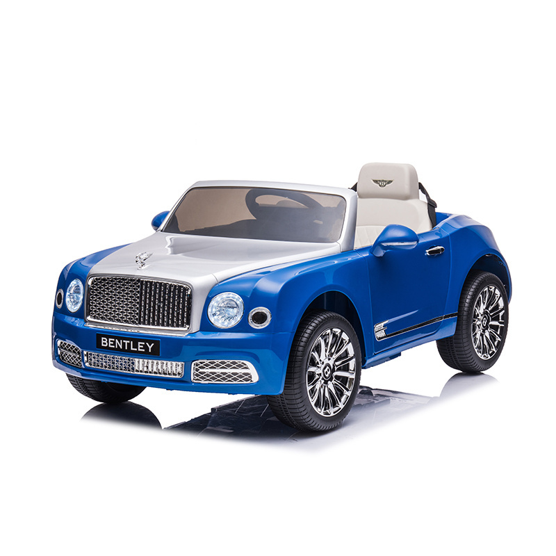 electric kids ride on car with Bentley Mulsanne Licensed