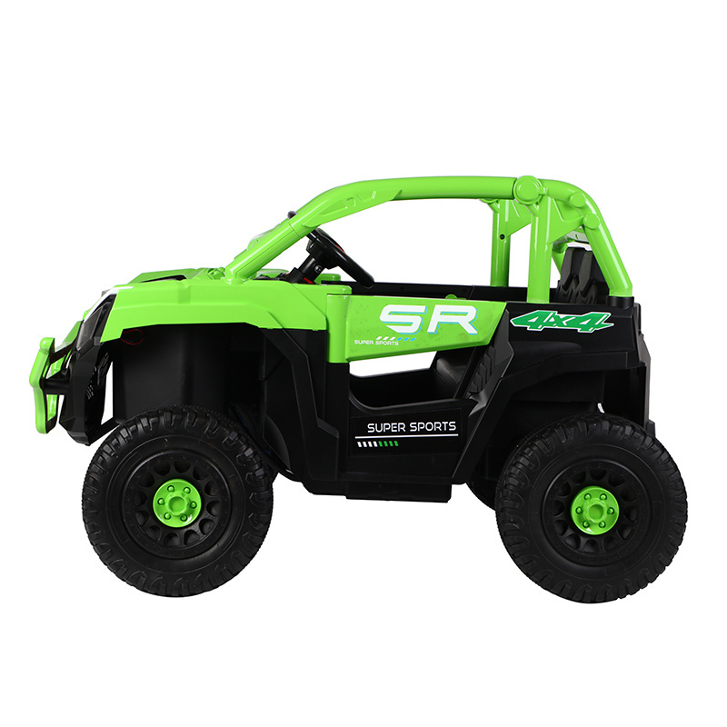 2024 Battery Powered UTV Children Car Kid Electric 12V 4x4 Car For Children 12 Years Kids Electric toy cars for kids to drive