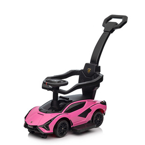 Lamborghini Sian licensed Baby Stroller Children Tolor Car QS996T