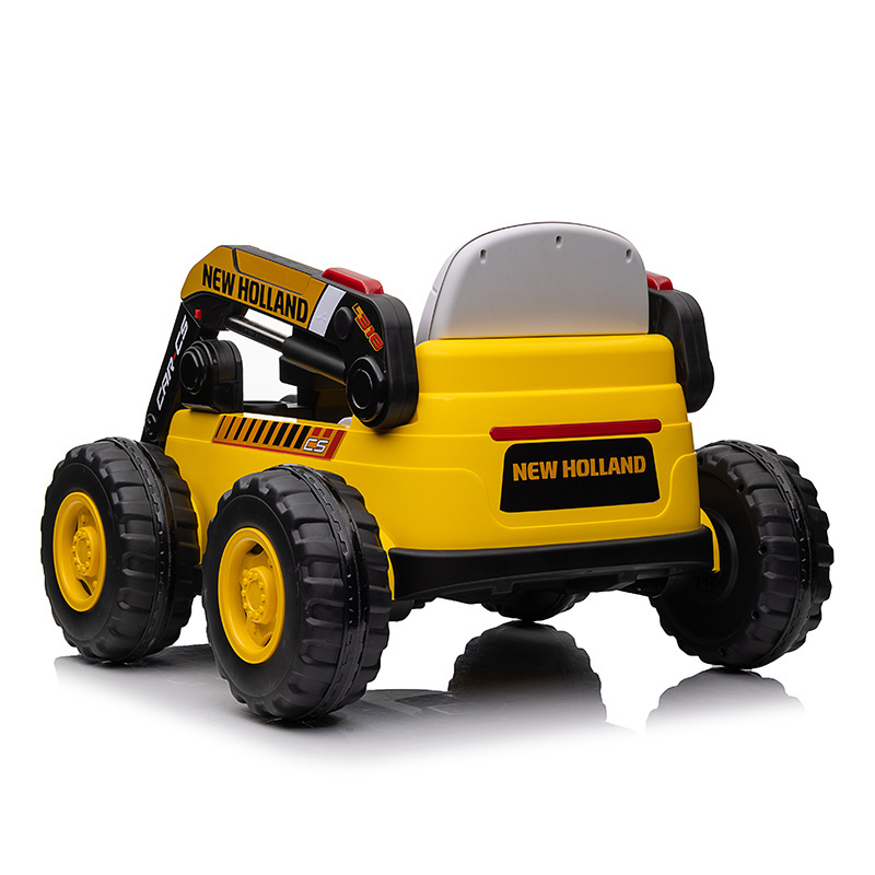 big size excavator function kids ride on truck