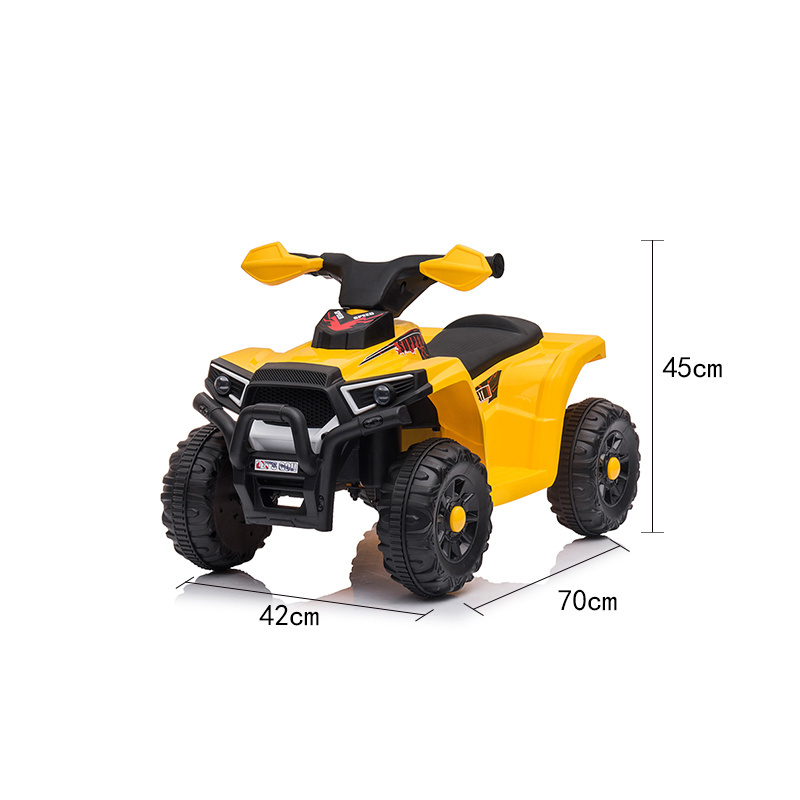 Electric Toy Cars 2024 Pink ATV Electric 14 Year Olds Car Leather Seat Kids Electric ATV 4 Wheel Kids Ride On Car For Kids