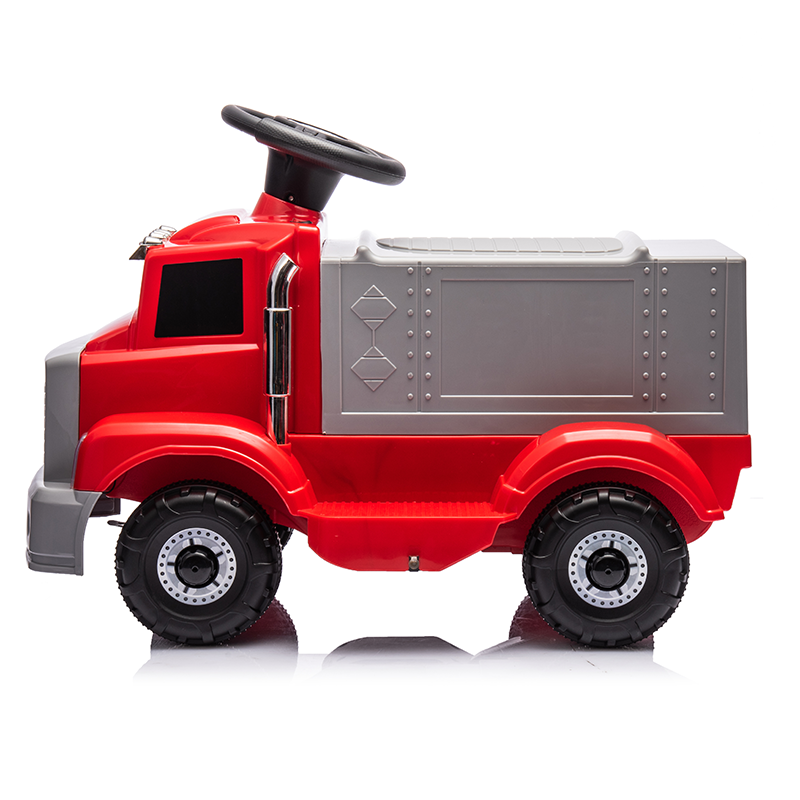 2024 Newest Electric Pedal Truck for Kids Unisex Ride-on Toy Large Plastic Toy Truck with Battery Power for Ages 2-4 Years