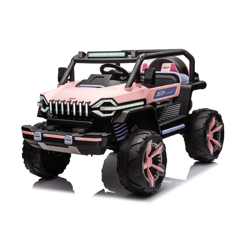 Carros De Juguete A Bateria 2024 Nuevo Licencia Jeep 12V 550*2 Motores Carros Electrico Kids Electric Para Sto Ninos 7-10 Girls