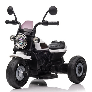 2024 Newest Plastic Kids Motorbike Toy Lighted Wheel Tricycle for Toddlers Aged 2 to 4 and 5 to 7 Years Unisex Baby Girl