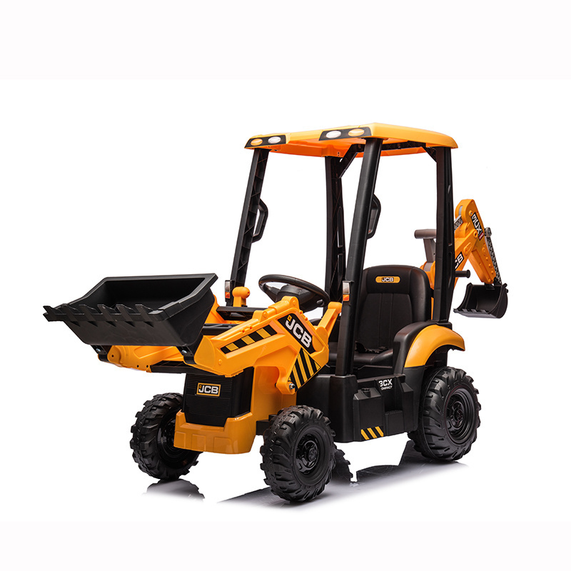 JCB Licensed 12V Kids Children's Ride On Car Forklift Toy TD096TC