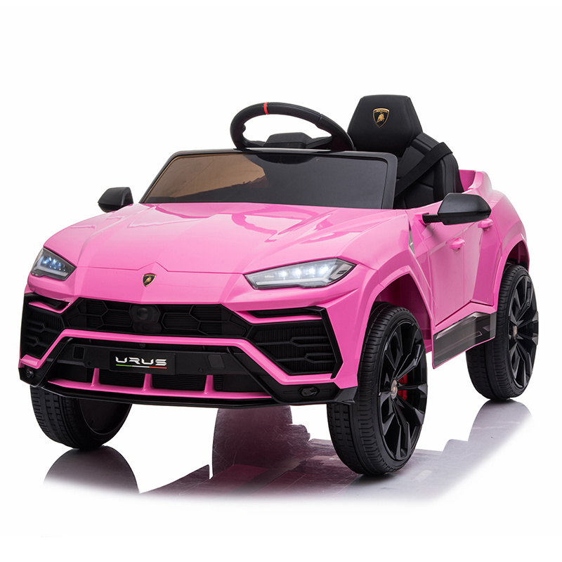 12V Licensed Kids Lamborghini Urus Toy Cars Electric Vehicle TD923 Steel Ride On Car For Girls