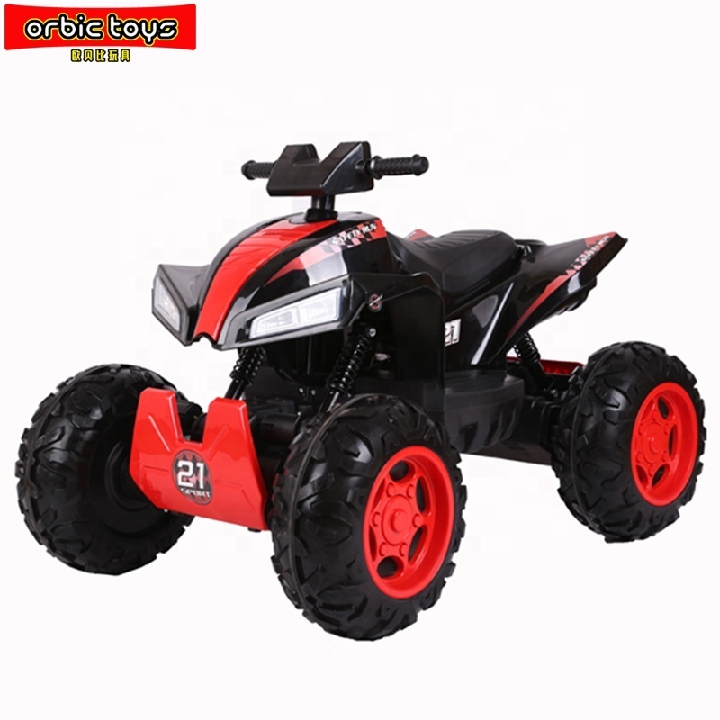 Kids electric ATV car baby ride on battery operated quad bike electric ATV car beach car