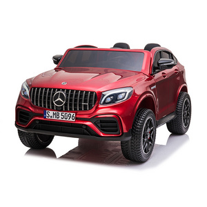 Ride On Toys big two seat 24V Battery Powered Ride On Car Licensed Mercedes Benz Electric Car For Kids Open Doors .