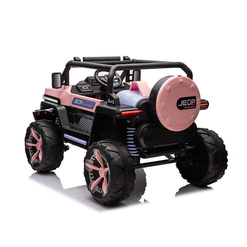 Carros De Juguete A Bateria 2024 Nuevo Licencia Jeep 12V 550*2 Motores Carros Electrico Kids Electric Para Sto Ninos 7-10 Girls