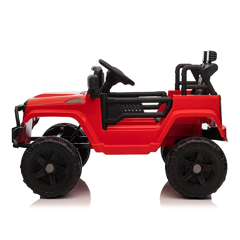 2023 Newest 2.4G R/C Kids Battery Ride on 4X4 Jeep With  The Music Volume Control