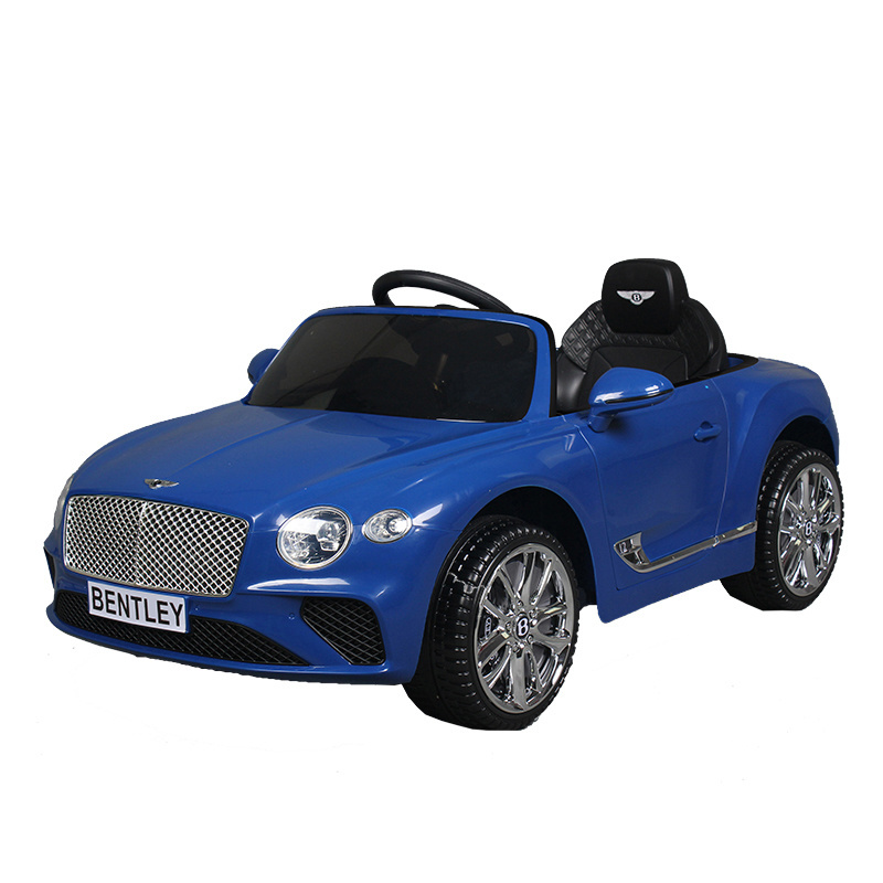 Bentley Licensed Ride-On Car Toy for Boys and Girls Classic 6V Battery Operated EN71 Certified MP3 Function PP Material