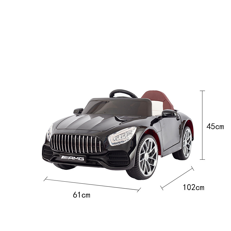 Factory Price 12v Electric Chargeable Plastic Ride on Car Kids Toys Motor Car with Remote Control for Girl